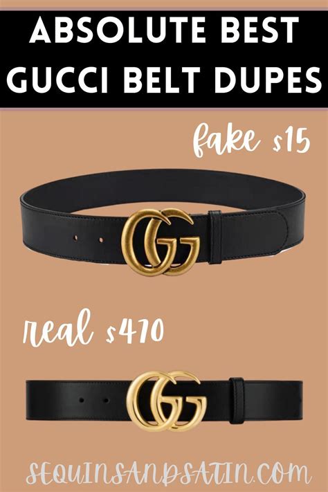 gucci belt dupe ebay|gucci belt knockoff.